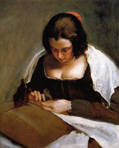 Needlewoman Diego Velazquez